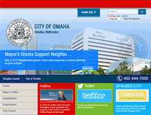 Tablet Screenshot of cityofomaha.org